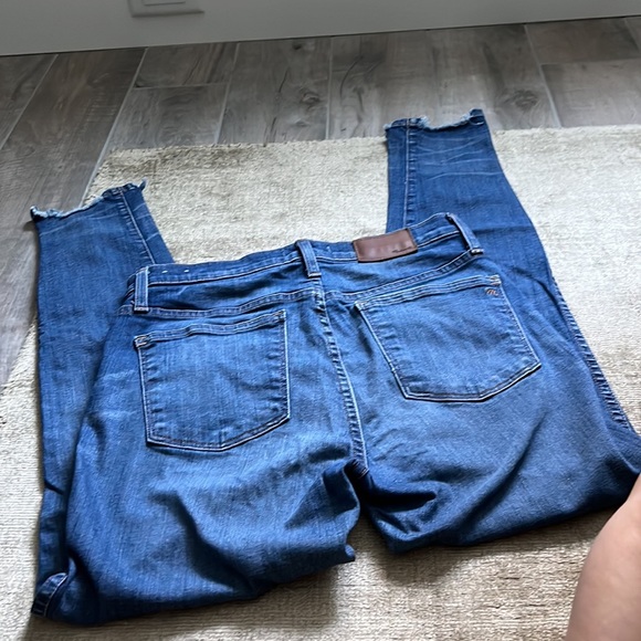 Madewell 10” HIgh-Rise Skinny - Picture 6 of 8